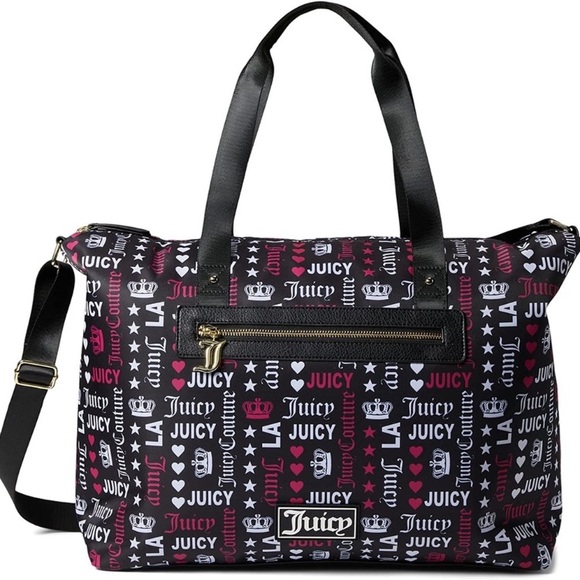 Nwot Juicy Couture Weekend, Overnight, Travel Duffle Bag - Picture 12 of 15